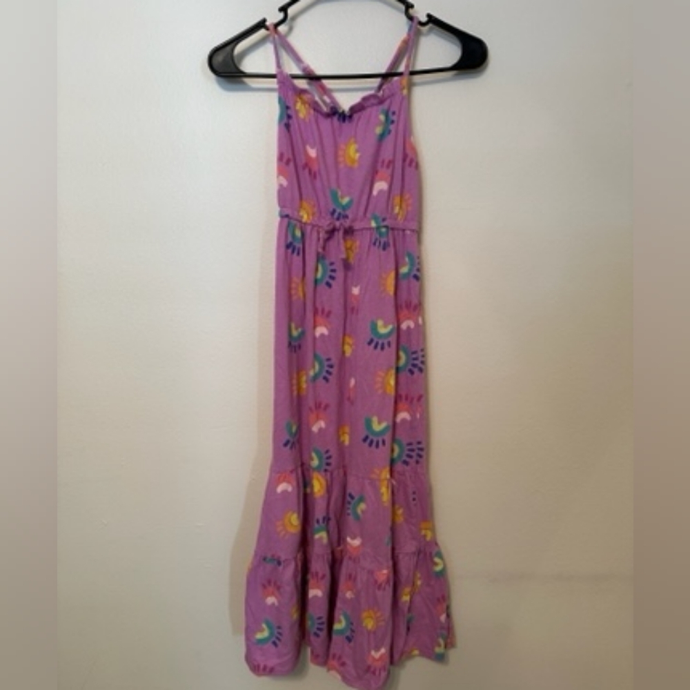 Girl's long summer dress